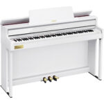 Casio Celviano AP-750 Piano digital estilo consola de 88 teclas con banco (blanco) - Imagen 5