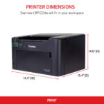 Canon imageCLASS LBP122dw Wireless Monochrome Laser Printer - Imagen 9