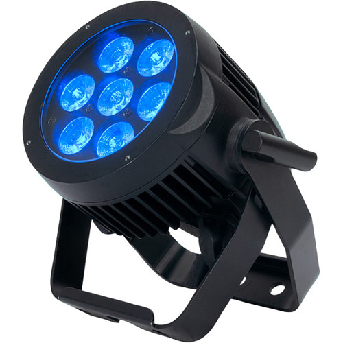 de754c85069d9de9ed5f80bf22742dff.jpg American DJ 7P HEX IP Heavy-Duty RGBAW+UV LED Wash Light (IP65) - Imagen 1