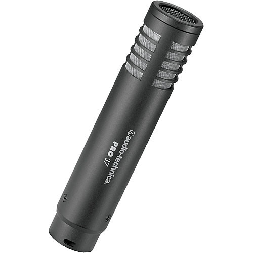 de94c5fa9474e6de8d9ad1a495644a28.jpg Audio-Technica PRO 37 Micrófono de condensador cardioide de diafragma pequeño - Imagen 1