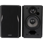 Edifier R1380T Altavoces activos de estantería de 2 vías (par, negro) - Imagen 2