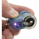 Microscopio de bolsillo Carson MicroMini 20x (azul surf) - Imagen 5