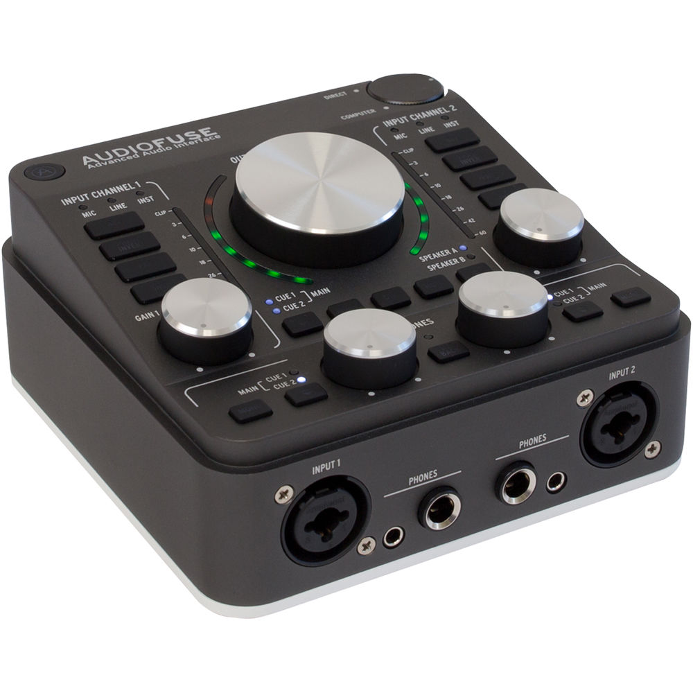 dead2af4a3f496fe5dc2b2fb9d4cd943.jpg Interfaz de audio Arturia AudioFuse 14x14 (gris) - Imagen 1