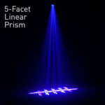 American DJ Focus Spot 4Z 200W LED Moving Head with Motorized Focus & Zoom (Pearl) - Imagen 8
