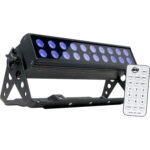 American DJ UV LED BAR20 Retroiluminación IR con control remoto UC IR