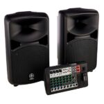 Yamaha Stagepas 600BT Cover Bundle - Imagen 4