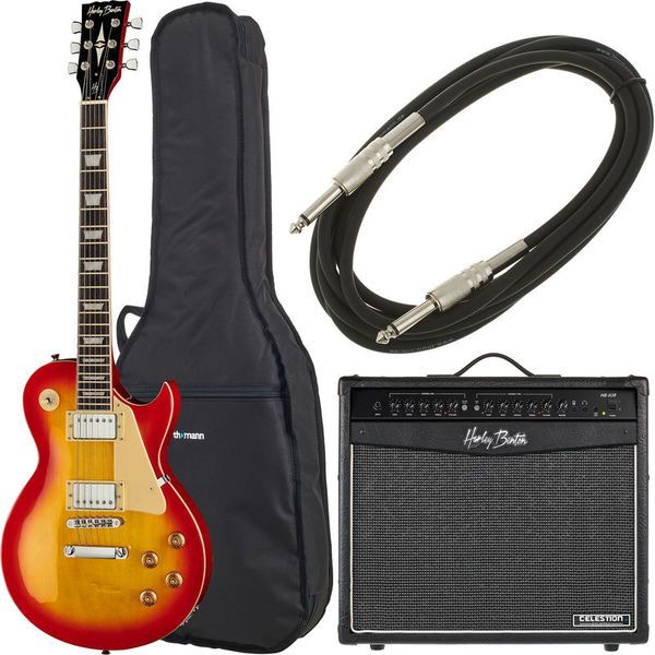 df225090e261af319b017b2970fc9366.jpg Harley Benton SC-450 CB Classic Serie Bundle - Imagen 1