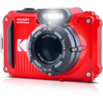 Cámara digital Kodak PIXPRO WPZ2 (roja) - Imagen 4