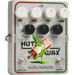 Pedal Electro-Harmonix Hot Wax Dual Overdrive para guitarras eléctricas