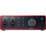 Kit de grabación de interfaz de audio USB-C Focusrite Scarlett 4i4 de 4ta generación - Imagen 13