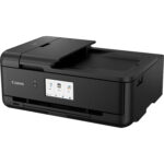 Canon Pixma TS9520a Wireless All-in-One Inkjet Printer with PGI-280 XL/CLI-281 4-Color Ink Tank Combo Pack and 4 x 6" Photo Paper Kit (Black) - Imagen 6