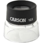 Carson LL-10 10x LumiLoupe Craft Loupe