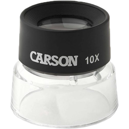 df6e98839573bac522eb13481d94b228.jpg Carson LL-10 10x LumiLoupe Craft Loupe - Imagen 1