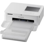 Canon SELPHY CP1500 Compact Photo Printer with Ink and Paper Kit (White) - Imagen 2