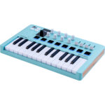 Arturia MiniLab 3 Teclado MIDI compacto y controlador de pad (edición especial aguamarina) - Imagen 13