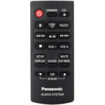Sistema estéreo inalámbrico Panasonic de 80 W con reproductor de CD y radio FM - Imagen 5