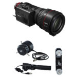 Lente zoom de cine Canon CINE-SERVO 40-1200 mm T5.0-10.8 con kit servo SS-41 (ARRI PL)
