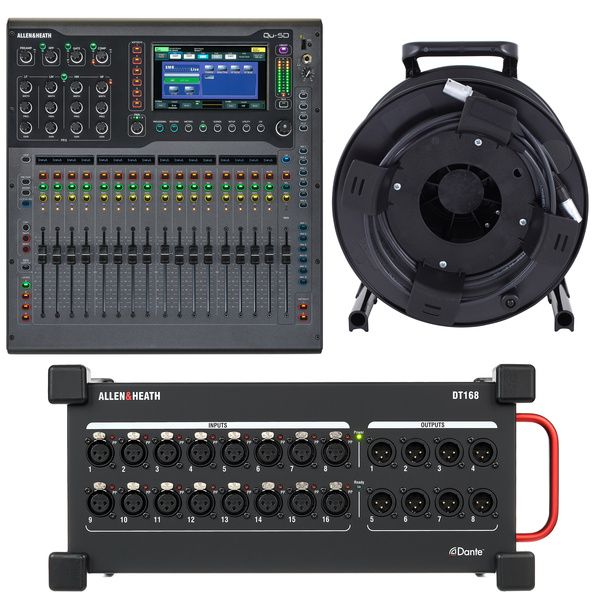 dfa35ed73b3403f2625184fb877a4586.jpg Allen & Heath QU-5D Stagebox Bundle - Imagen 1