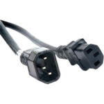 American DJ Accu-Cable Indoor-Outdoor General Purpose IEC Extension Cord (6', 3-Pack) - Imagen 3
