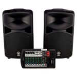 Yamaha Stagepas 600BT Cover Bundle - Imagen 3