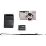 Canon PowerShot ELPH 360 HS A Digital Camera (Silver) - Imagen 7