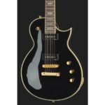 Harley Benton SC-Custom III P90 Black Set - Imagen 4