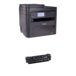 Canon imageCLASS MF275dw Wireless All-In-One Monochrome Laser Printer with 071 Standard-Capacity Black Toner Cartridge Kit