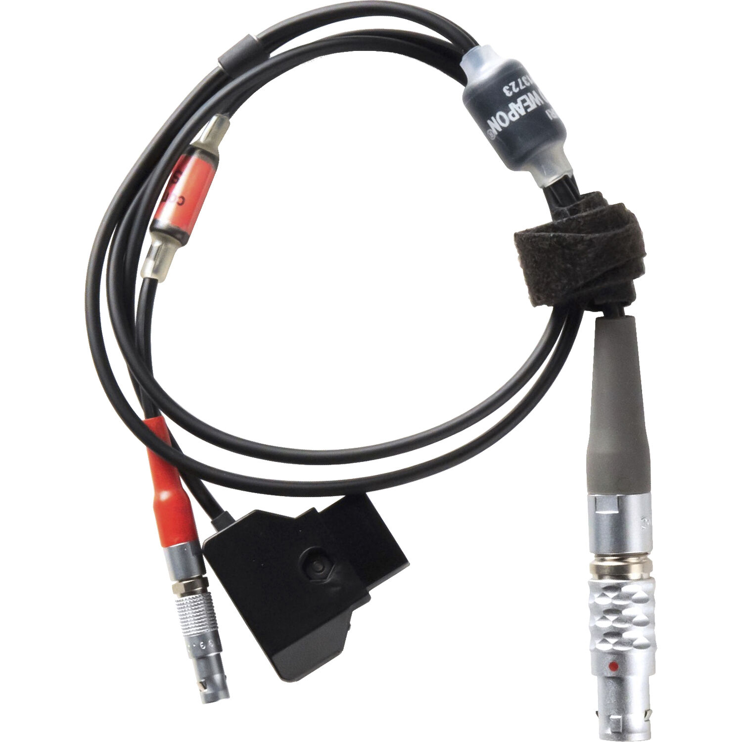 dfcae82f27c4966001fa947c84fceb12-1.jpg ARRI Cable SMC/EMC/AMC To RED WEAPON (1.6') - Imagen 1