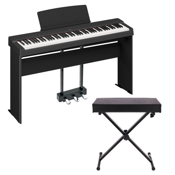 dfcd2c97d2386bcf02e734e954c226ae.jpg Yamaha P-225 B Home Bundle - Imagen 1