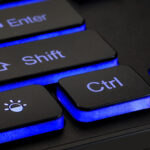 Teclado iluminado antimicrobiano con letra grande Adesso - Imagen 6