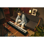 Casio Privia PX-S3100 Piano digital portátil de cuerpo delgado de 88 teclas (negro) - Imagen 6