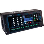 Mezclador montable compacto Allen & Heath Qu-Pac 16x12