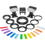 Flash anular macro Bolt TTL con transceptor para Canon - Imagen 4