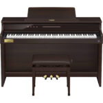 Casio Celviano AP-750 Piano digital estilo consola de 88 teclas con banco (palisandro) - Imagen 11