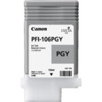 Canon PFI-106PGY Photo Gray Ink Cartridge (130mL)