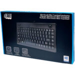 Teclado Adesso Mini Trackball (Negro) - Imagen 2