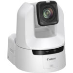 Canon CR-N350 4K 3G-SDI NDI 20x Zoom PTZ 3-Camera Kit with Touchscreen Controller (2x Black, 1x White) - Imagen 4