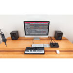 Audio-Technica AT-LP120XBT-USB Tocadiscos estéreo con USB y Bluetooth, y kit de dos altavoces Bluetooth (negro) - Imagen 14
