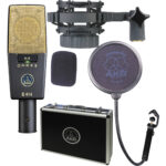 AKG C414 XLII Micrófono de condensador multipatrón de diafragma grande