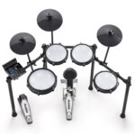 Alesis Nitro Max Batería Electrónica de 8 Piezas con Parches de Malla y Bluetooth - Imagen 3