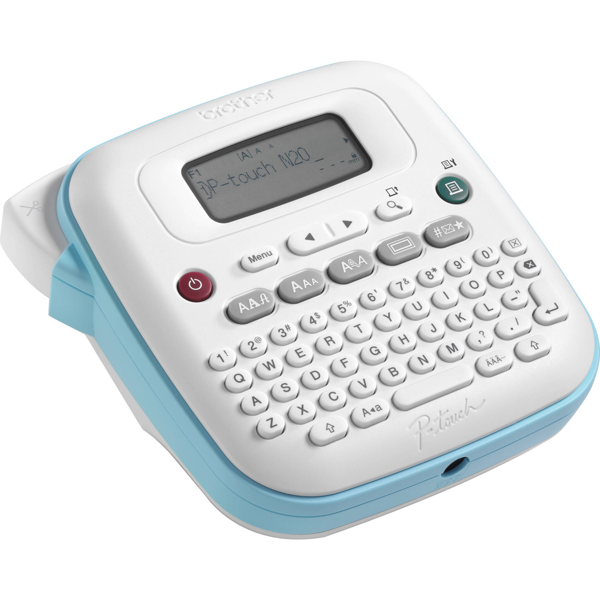 e072aae68b78122da76dfbe58d54593b.jpg Etiquetadora de escritorio personal Brother PT-N20 - Imagen 1