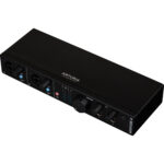 Arturia MiniFuse 4 Interfaz de audio/MIDI portátil 4x4 USB tipo C (negro)