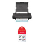Canon PIXMA TR160 Wireless Mobile Printer with Twin PGI-35 Black and CLI-36 Color Ink Tank Kit - Imagen 2