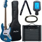 Harley Benton JB-62CC LPB Set