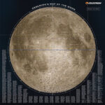 Telescopio reflector Celestron FirstScope 76 mm f/4 Signature Series Moon Alt-Az con kit de mapas - Imagen 8