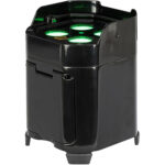 American DJ Element H6 Pak with Charging Case (6-Pack, Black) - Imagen 6