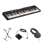Casio LK-S250 Teclado portátil sensible al tacto de 61 teclas con kit económico de teclas iluminadas - Imagen 2