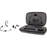 Audio-Technica BP892xCH Auricular omnidireccional y cable desmontable con conector cH (negro) - Imagen 2