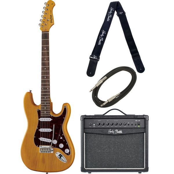 e0cdbb0233404cbf77f9f3d1f451a518.jpg Harley Benton ST-90SA Swamp Ash DLX Bundle - Imagen 1