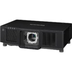 Proyector LCD láser WUXGA Panasonic serie PT-MZ20KL de 20.000 lúmenes (sin lente, negro) - Imagen 4